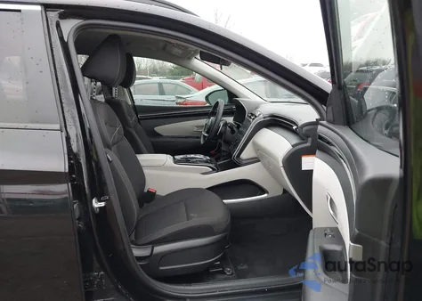 2022 Hyundai Tucson Hybrid Blue from USA, damaged, VIN KM8JBCA13NU068361